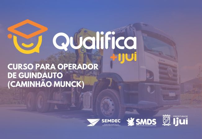 Inscrições abertas para mais um curso do Qualifica+ Ijuí