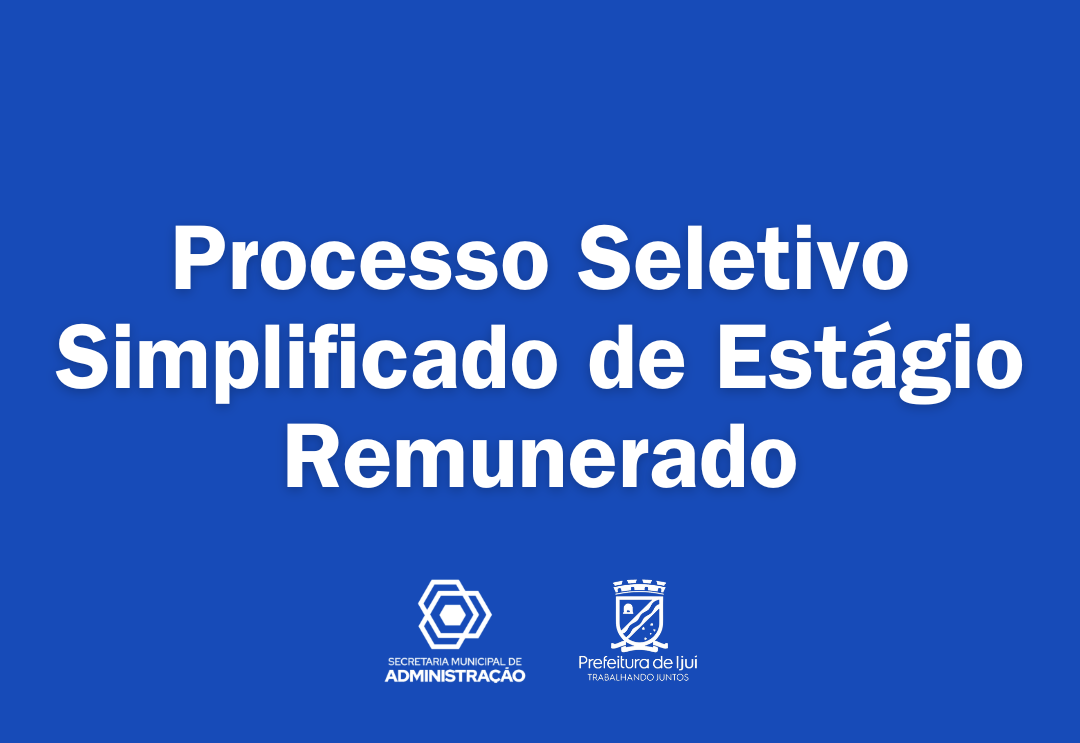 Divulgada classificação final do Processo Seletivo para estagiários