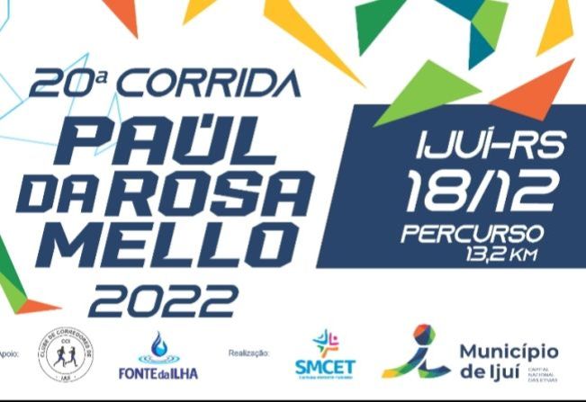 Últimos dias para se inscrever na Corrida Paúl da Rosa Mello