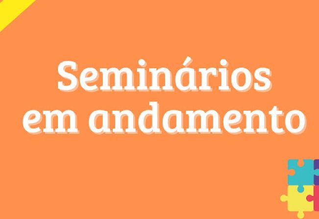 Confira os Seminários em andamento realizados pela SMED