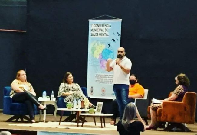 Arteterapeuta do CAPS Ijuí é premiado em primeiro lugar no Edital do Ministério da Cultura que contempla trabalhos de arte voltado a saúde mental.