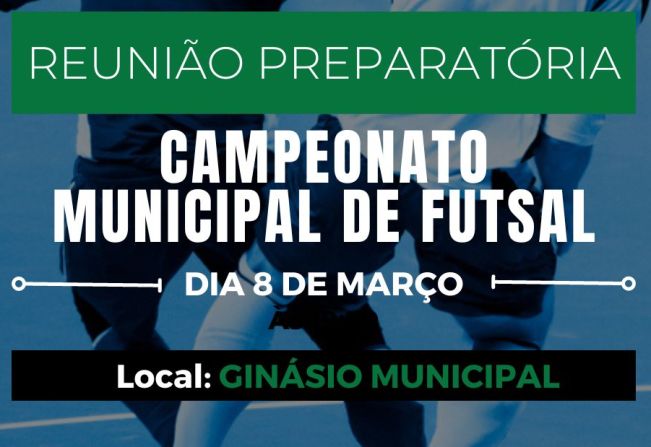 Campeonato de Futsal