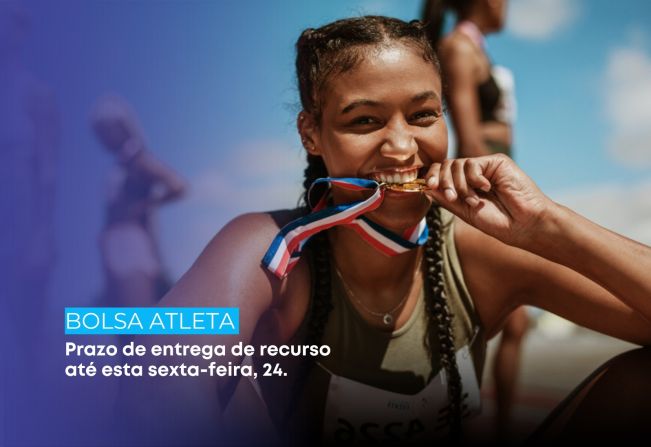 Bolsa atleta