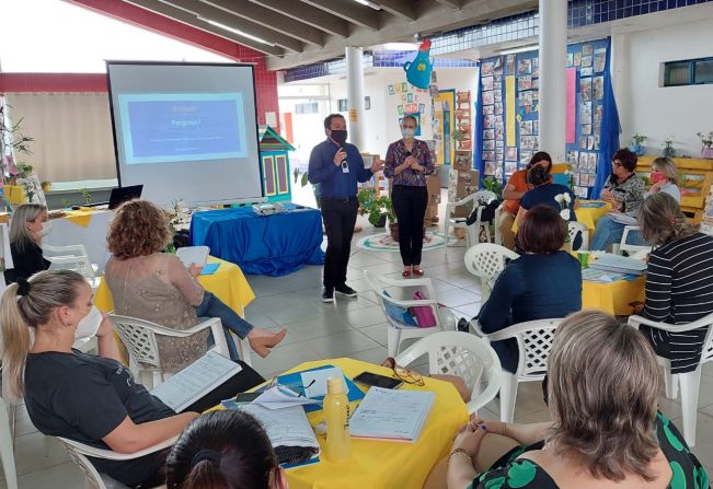 Diretores da rede municipal recebem orientação sobre avaliação diagnóstica