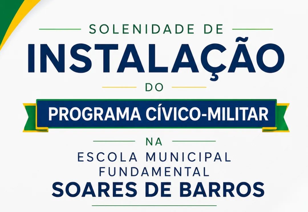 Governo de Ijuí implanta modelo cívico-militar na EMF Soares de Barros no dia 02 de junho