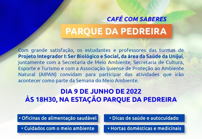 Café com Saberes!