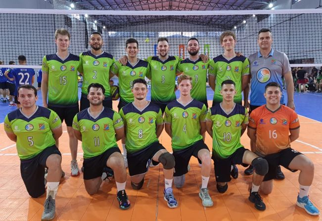 Ijuí Pró-Vôlei chega a final da Liga Gaúcha