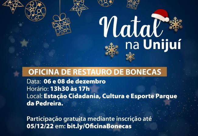 Campanha de doação de bonecas!