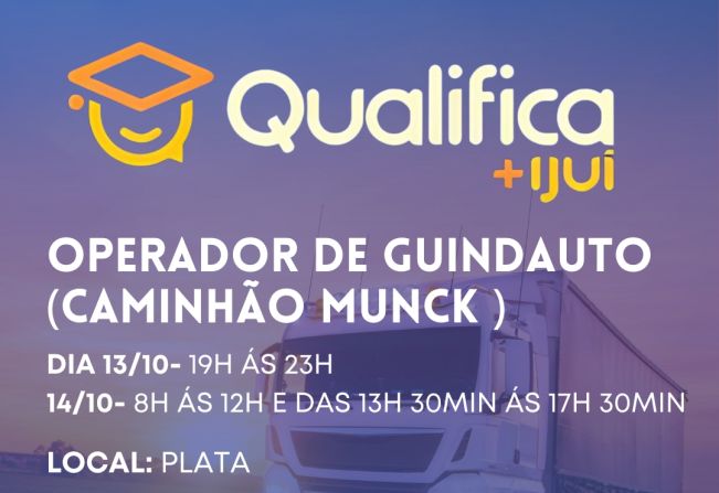 Município de Ijuí oferece novo curso pelo Programa Qualifica+