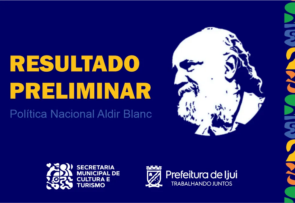SMCT publica resultado preliminar dos Editais da Cultura
