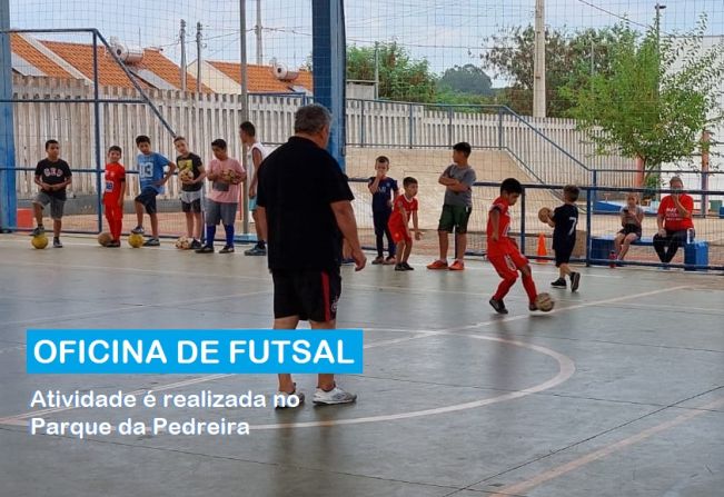 Oficina de futsal