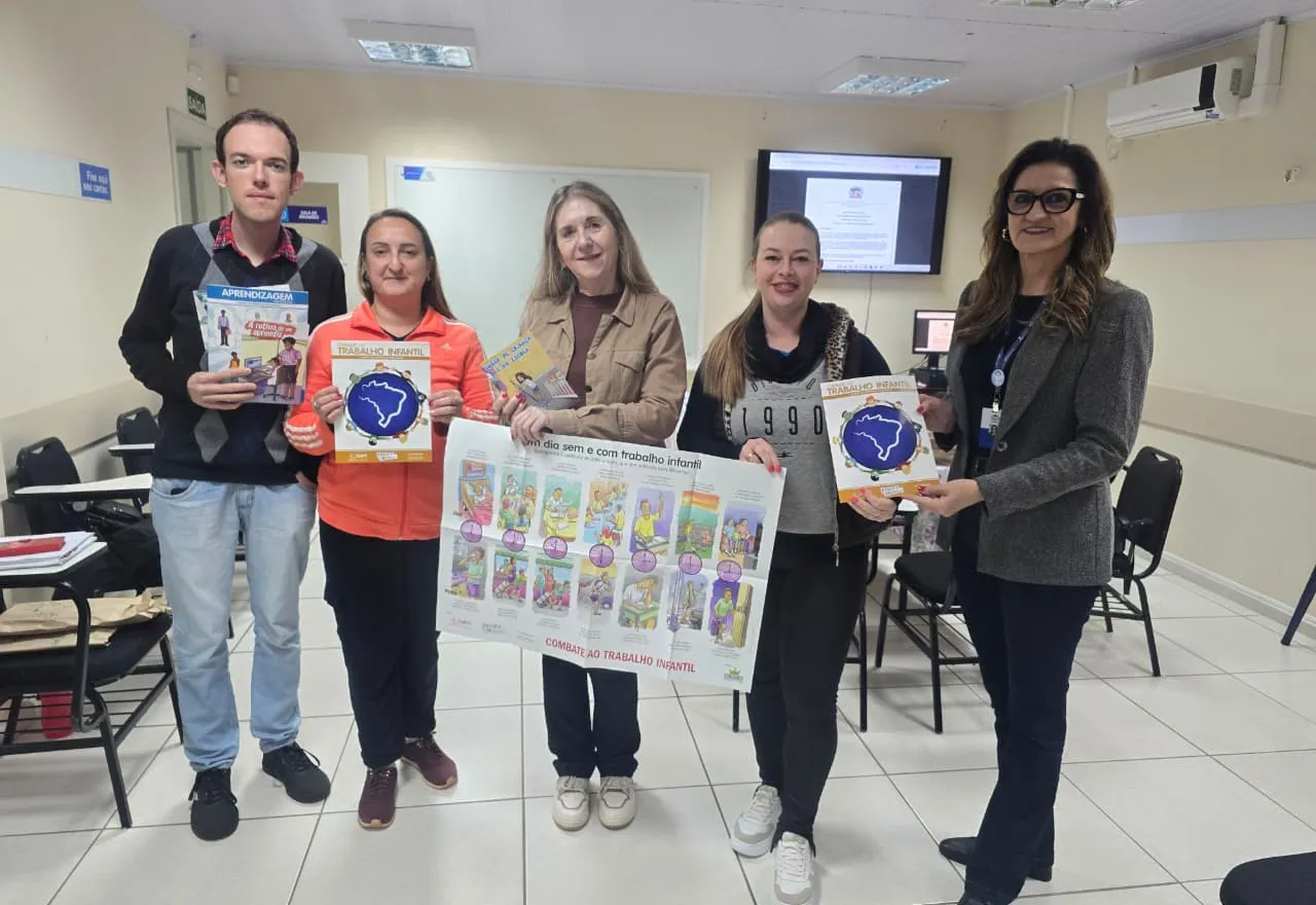 Rede municipal de Ijuí integra ações do projeto MPT na Escola