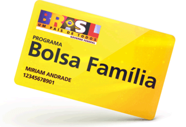 Informativo sobre o Bolsa Família