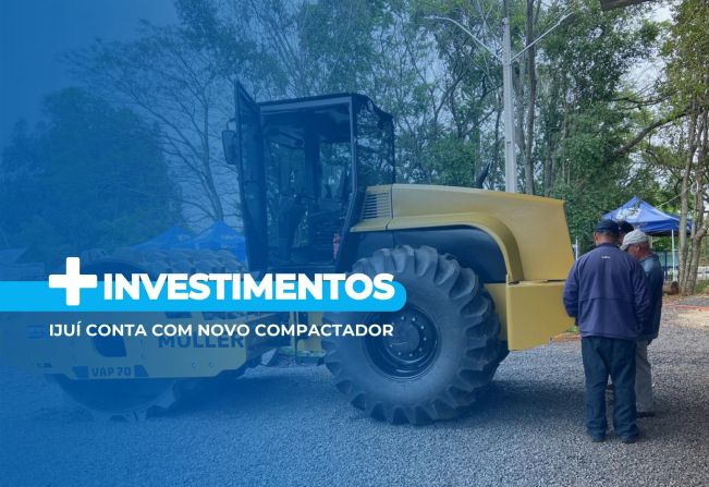 Ijuí conta com novo compactador