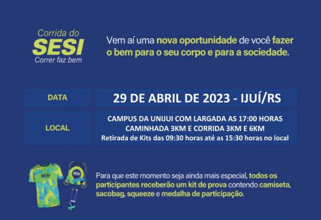 Corrida do Sesi