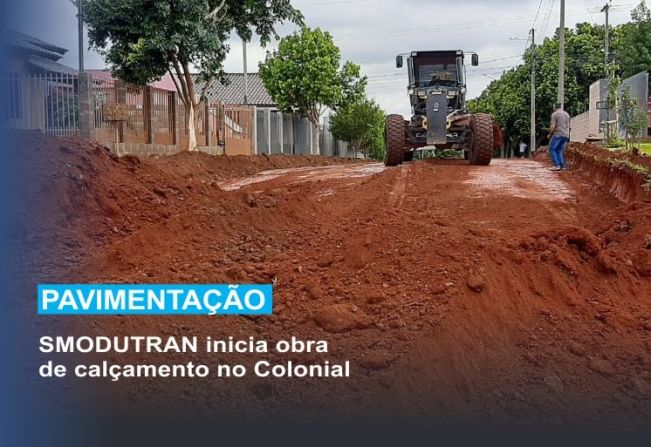 Pavimentação