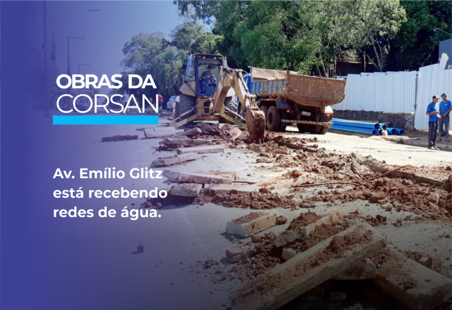 Obras da Corsan