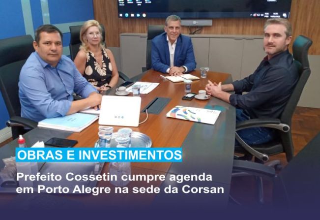 Obras e investimentos