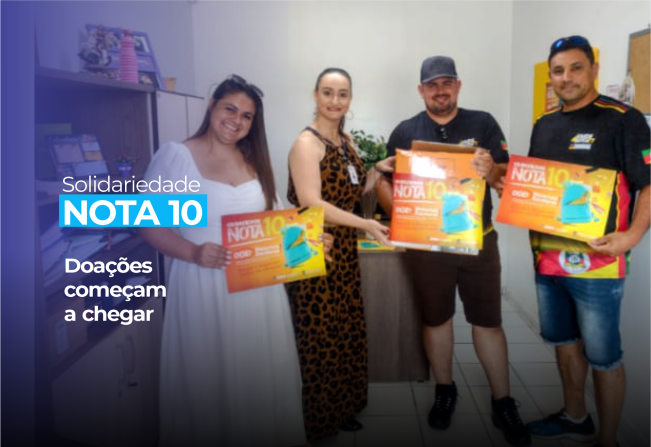 Solidariedade Nota 10