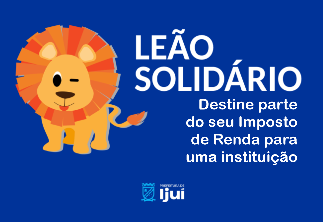 Campanha Leão Solidário é desenvolvida em Ijuí