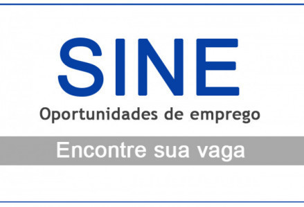 Sine oferece diversas oportunidades de emprego para esta quarta-feira,09
