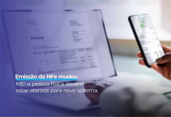 Emissão da NFe mudou