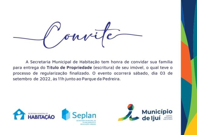 Regularização!