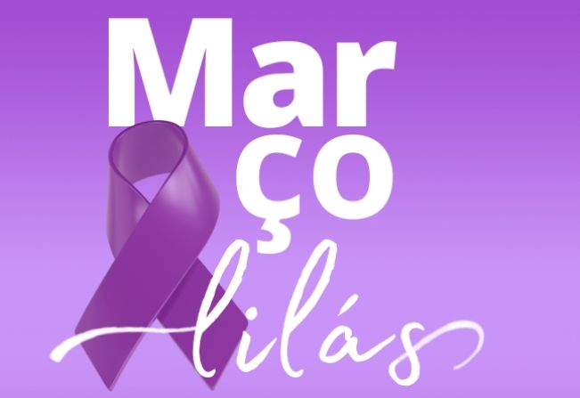 Governo Municipal promove o Março Lilás, em alusão ao mês da Mulher
