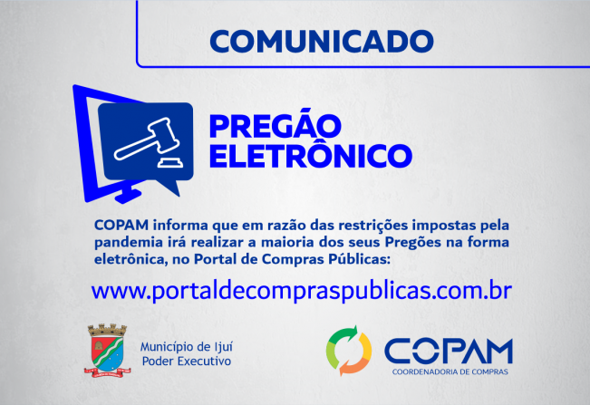 Comunicado COPAM