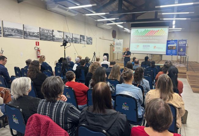 Ijuí sedia Seminário Regional do Artesanato