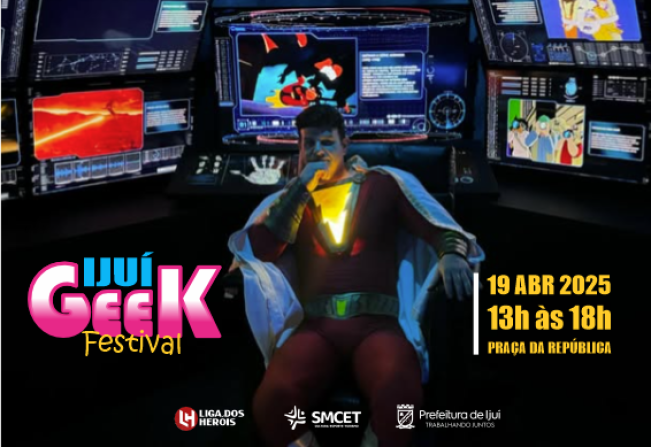 3º Ijuí Geek Festival será realizado em abril