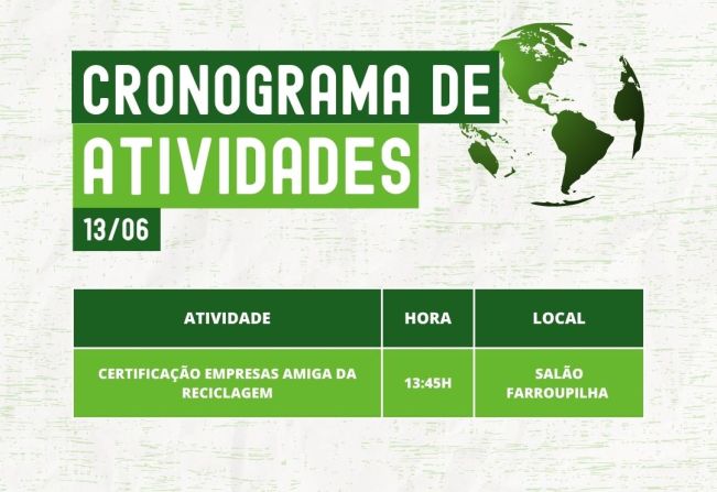 Reconhecimento das empresas Amigas da Reciclagem acontece pelo segundo ano consecutivo