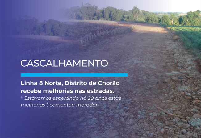 Cascalhamento