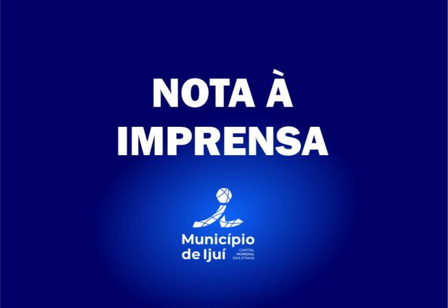 Nota à imprensa