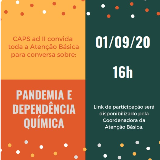 Caps promove ação de matriciamento com equipes da Atenção Primária à Saúde